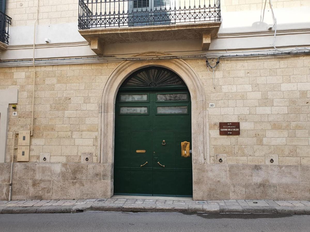 B&B Giardino Delle Delizie Gravina in Puglia Bagian luar foto