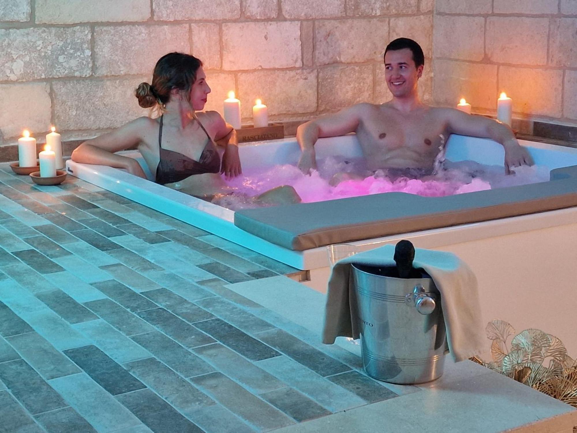 B&B Giardino Delle Delizie Gravina in Puglia Bagian luar foto