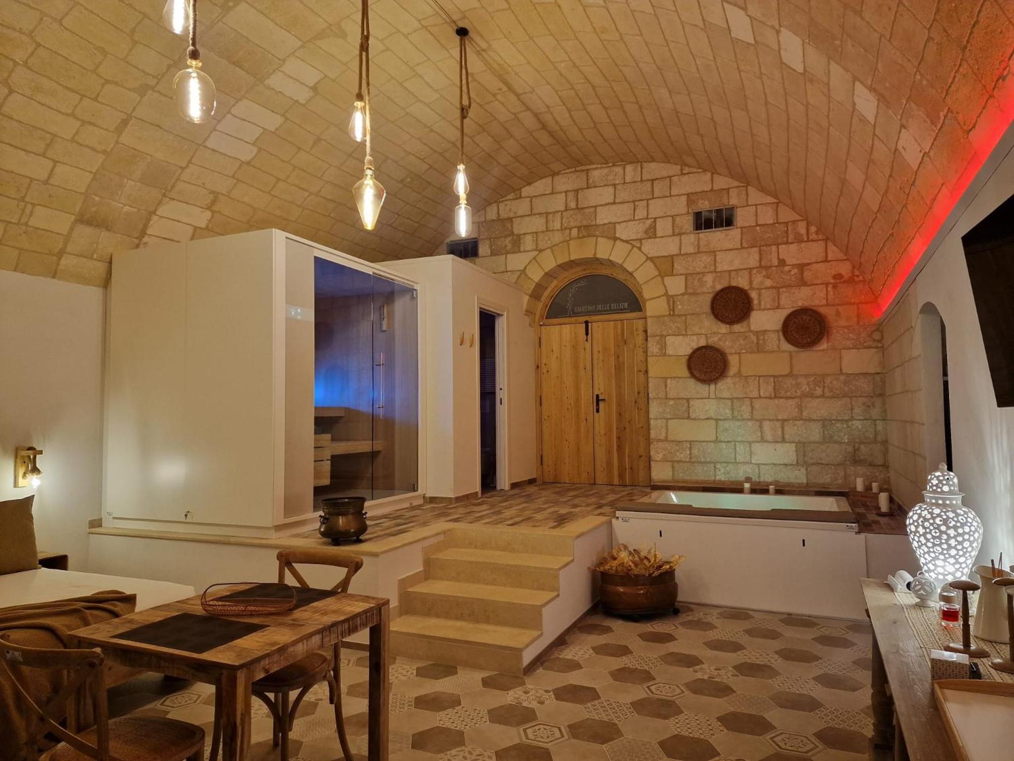 B&B Giardino Delle Delizie Gravina in Puglia Bagian luar foto